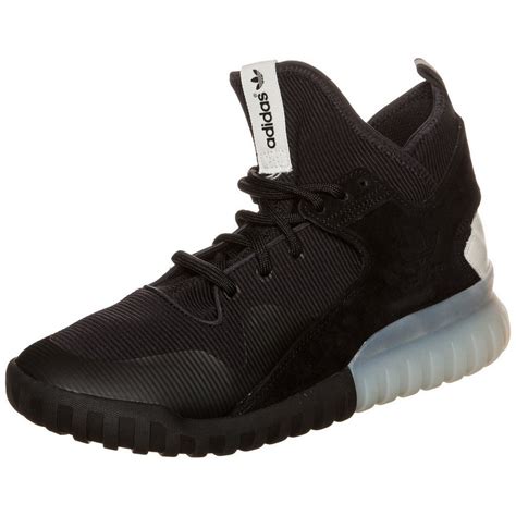 adidas tubular x schwarz weiß|Adidas originals tubular x men's.